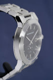 Buy Shop Burberry The City Black Dial Silver Steel Strap Watch for Men - BU9901 USA Online