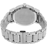 Buy Shop Burberry The City Black Dial Silver Steel Strap Watch for Men - BU9901 USA Online