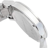 Buy Shop Burberry The City Black Dial Silver Steel Strap Watch for Men - BU9901 USA Online