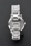 Buy Shop Burberry The City Black Dial Silver Steel Strap Watch for Women - BU9101 USA Online