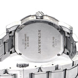 Buy Shop Burberry The City Black Dial Silver Steel Strap Watch for Women - BU9101 USA Online
