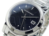 Buy Shop Burberry The City Black Dial Silver Steel Strap Watch for Women - BU9101 USA Online