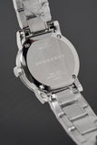 Buy Shop Burberry The City Black Dial Silver Steel Strap Watch for Women - BU9201 USA Online