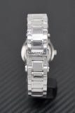 Buy Shop Burberry The City Black Dial Silver Steel Strap Watch for Women - BU9201 USA Online