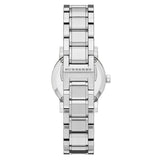 Buy Shop Burberry The City Black Dial Silver Steel Strap Watch for Women - BU9201 USA Online