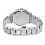Buy Shop Burberry The City Black Dial Silver Steel Strap Watch for Women - BU9201 USA Online