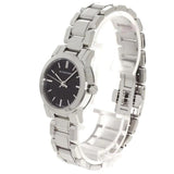 Buy Shop Burberry The City Black Dial Silver Steel Strap Watch for Women - BU9201 USA Online