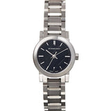 Buy Shop Burberry The City Black Dial Silver Steel Strap Watch for Women - BU9201 USA Online