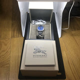 Buy Shop Burberry The City Blue Dial Silver Steel Strap Watch for Men - BU9031 USA Online