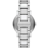 Buy Shop Burberry The City Blue Dial Silver Steel Strap Watch for Men - BU9031 USA Online