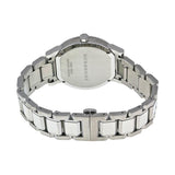 Buy Shop Burberry The City Blue Dial Silver Steel Strap Watch for Men - BU9031 USA Online