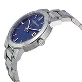 Buy Shop Burberry The City Blue Dial Silver Steel Strap Watch for Men - BU9031 USA Online