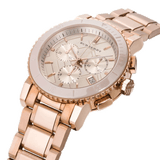 Buy Shop Burberry The City Rose Gold Dial Rose Gold Steel Strap Watch for Women - BU9703 USA Online