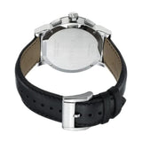 Buy Shop Burberry The City Chronograph Black Dial Black Leather Strap Watch for Men - BU9356 USA Online