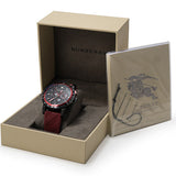 Buy Shop Burberry The City Chronograph Black Dial Red Rubber Strap Watch For Men - BU9805 USA Online