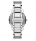 Buy Shop Burberry The City Chronograph Silver Dial Silver Steel Strap Watch for Men - BU9350 USA Online