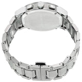 Buy Shop Burberry The City Chronograph Silver Dial Silver Steel Strap Watch for Men - BU9350 USA Online