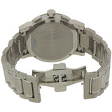 Buy Shop Burberry The City Chronograph Silver Dial Silver Steel Strap Watch for Men - BU9350 USA Online