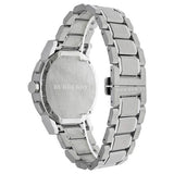 Buy Shop Burberry The City Chronograph Silver Dial Silver Steel Strap Watch for Men - BU9350 USA Online