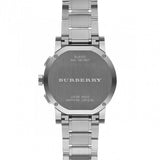 Buy Shop Burberry The City Chronograph Silver Dial Silver Steel Strap Watch for Men - BU9350 USA Online