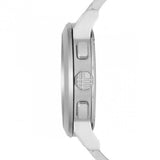 Buy Shop Burberry The City Chronograph Silver Dial Silver Steel Strap Watch for Men - BU9350 USA Online