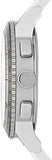 Buy Shop Burberry The City Chronograph Silver Dial White Rubber Strap Watch for Men - BU9810 USA Online