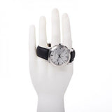 Buy Shop Burberry The City Chronograph White Dial Black Leather Strap Watch for Men - BU9355 USA Online