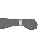 Buy Shop Burberry The City Chronograph White Dial Haymarket Leather Strap Watch For Men - BU9360 USA Online