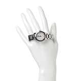Buy Shop Burberry The City Diamonds Mother of Pearl Dial Silver Steel Strap Watch for Women - BU9224 USA Online