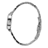 Buy Shop Burberry The City Diamonds Mother of Pearl Dial Silver Steel Strap Watch for Women - BU9224 USA Online