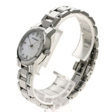 Buy Shop Burberry The City Diamonds Mother of Pearl Dial Silver Steel Strap Watch for Women - BU9224 USA Online