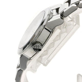 Buy Shop Burberry The City Diamonds Mother of Pearl Dial Silver Steel Strap Watch for Women - BU9224 USA Online