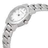 Buy Shop Burberry The City Diamonds Mother of Pearl Dial Silver Steel Strap Watch for Women - BU9224 USA Online
