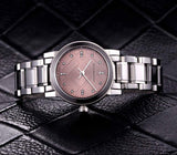 Buy Shop Burberry The City Diamonds Pink Dial Silver Steel Strap Watch for Women - BU9223 USA Online
