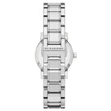 Buy Shop Burberry The City Diamonds Pink Dial Silver Steel Strap Watch for Women - BU9231 USA Online
