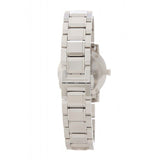 Buy Shop Burberry The City Diamonds Pink Dial Silver Steel Strap Watch for Women - BU9231 USA Online