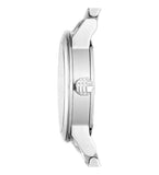 Buy Shop Burberry The City Diamonds Pink Dial Silver Steel Strap Watch for Women - BU9231 USA Online