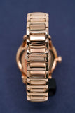 Buy Shop Burberry The City Diamonds Rose Gold Dial Rose Gold Steel Strap Watch for Women - BU9126 USA Online