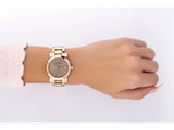 Buy Shop Burberry The City Diamonds Rose Gold Dial Rose Gold Steel Strap Watch for Women - BU9126 USA Online