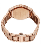 Buy Shop Burberry The City Diamonds Rose Gold Dial Rose Gold Steel Strap Watch for Women - BU9126 USA Online