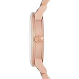 Buy Shop Burberry The City Diamonds Rose Gold Dial Rose Gold Steel Strap Watch for Women - BU9126 USA Online