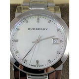 Buy Shop Burberry The City Diamonds Silver Dial Silver Steel Strap Watch for Women - BU9125 USA Online