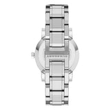 Buy Shop Burberry The City Diamonds Silver Dial Silver Steel Strap Watch for Women - BU9125 USA Online
