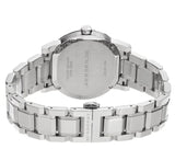 Buy Shop Burberry The City Diamonds Silver Dial Silver Steel Strap Watch for Women - BU9125 USA Online
