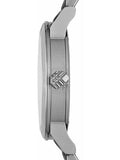 Buy Shop Burberry The City Diamonds Silver Dial Silver Steel Strap Watch for Women - BU9125 USA Online