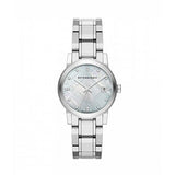 Buy Shop Burberry The City Diamonds Silver Dial Silver Steel Strap Watch for Women - BU9125 USA Online