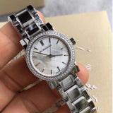 Buy Shop Burberry The City Diamonds Silver Dial Silver Steel Strap Watch for Women - BU9220 USA Online