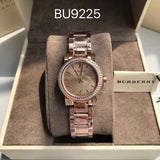 Buy Shop Burberry The City Diamonds Silver Dial Silver Steel Strap Watch for Women - BU9220 USA Online