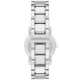 Buy Shop Burberry The City Diamonds Silver Dial Silver Steel Strap Watch for Women - BU9220 USA Online