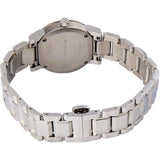 Buy Shop Burberry The City Diamonds Silver Dial Silver Steel Strap Watch for Women - BU9220 USA Online